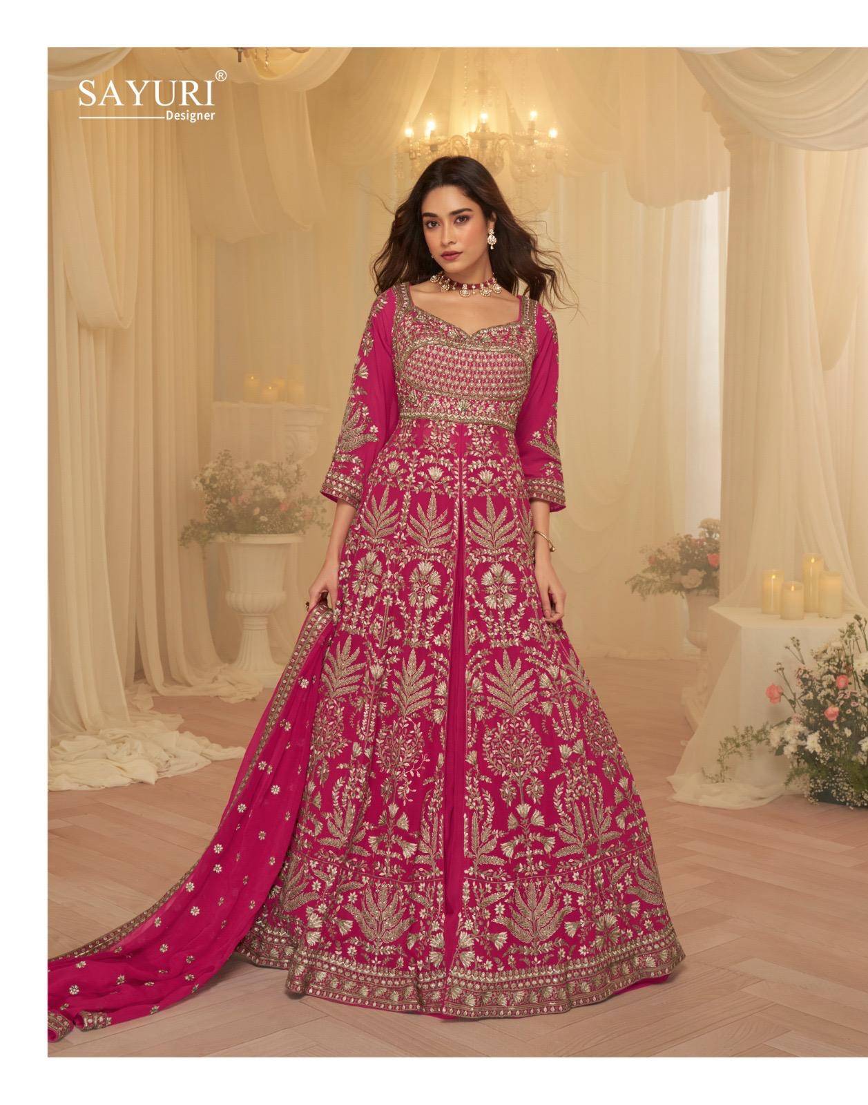 Sayuri Roop Gown Designer Kurtis wholesale